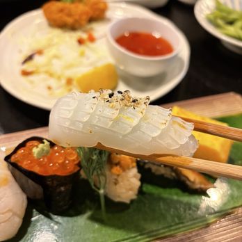Tsukiyo Sushi - squid - Sushi Bars Near Me - Westminster, California Tsukiyo Sushi - squid - Sushi Bars Near Me - Westminster, California