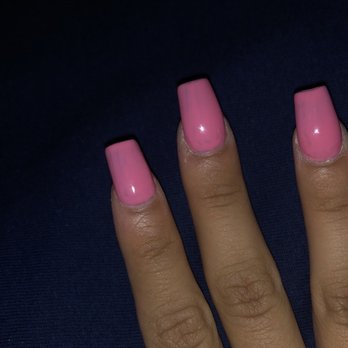 Devana Nail Bar - Streaky gel polish + different acrylic shapes. - Nail Salons Near Me - Los Angeles, California Devana Nail Bar - Streaky gel polish + different acrylic shapes. - Nail Salons Near Me - Los Angeles, California
