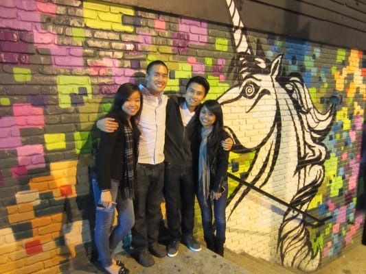 The Drunken Unicorn by null