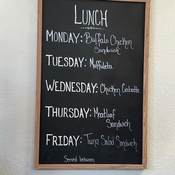 Experiment Coffee and Pastry - Lunch menu - Coffee & Tea Near Me - Tempe, Arizona