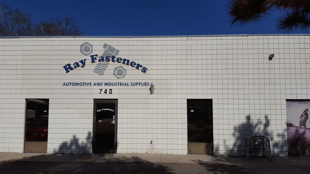 RAY FASTENERS Updated May 2024 740 W 1355 S, Salt Lake City, Utah