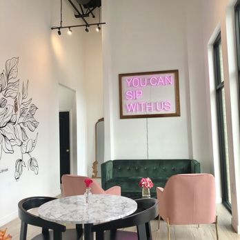 Bloom Cafe - Vibes/Inside - Coffee & Tea Near Me - Garland, Texas