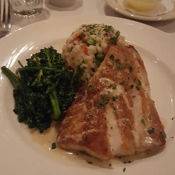Bobby Van's Steakhouse - rockfish special - Steakhouses Near Me - Washington, DC, District of Columbia