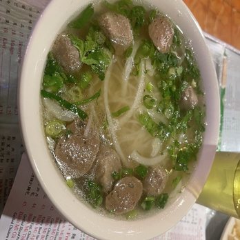 Gia Lam II - beef balls noodle $10.10 - Vietnamese Near Me - Brooklyn, New York