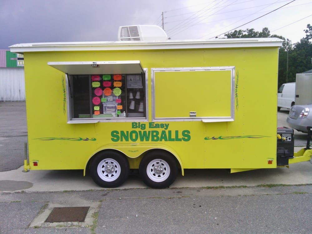 Big Easy Snowballs Logo