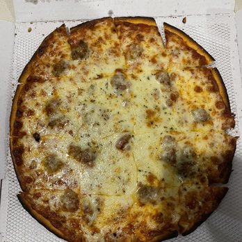 Windy City Beefs N Pizza - This is what they call a whole sausage pizza - Hot Dogs Near Me - Las Vegas, Nevada Windy City Beefs N Pizza - This is what they call a whole sausage pizza - Hot Dogs Near Me - Las Vegas, Nevada