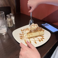Cellar Bar - Sticky toffee pudding cheesecake
