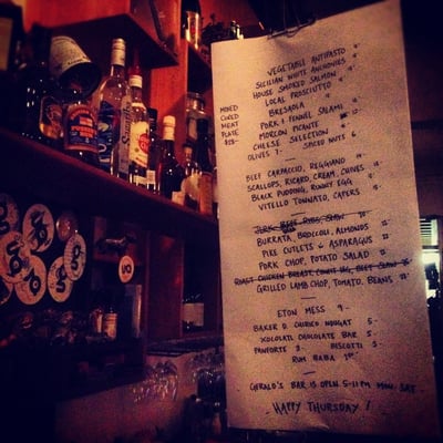 Gerald's Bar by null
