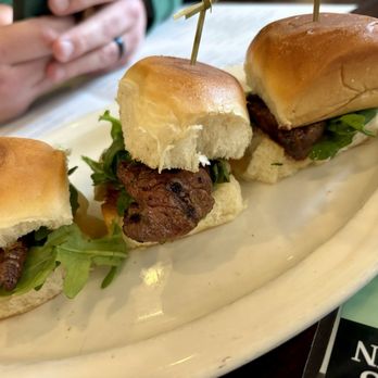 Knight's Downtown Ann Arbor Steakhouse - Filet Mignon Sliders - Steakhouses Near Me - Ann Arbor, Michigan Knight's Downtown Ann Arbor Steakhouse - Filet Mignon Sliders - Steakhouses Near Me - Ann Arbor, Michigan