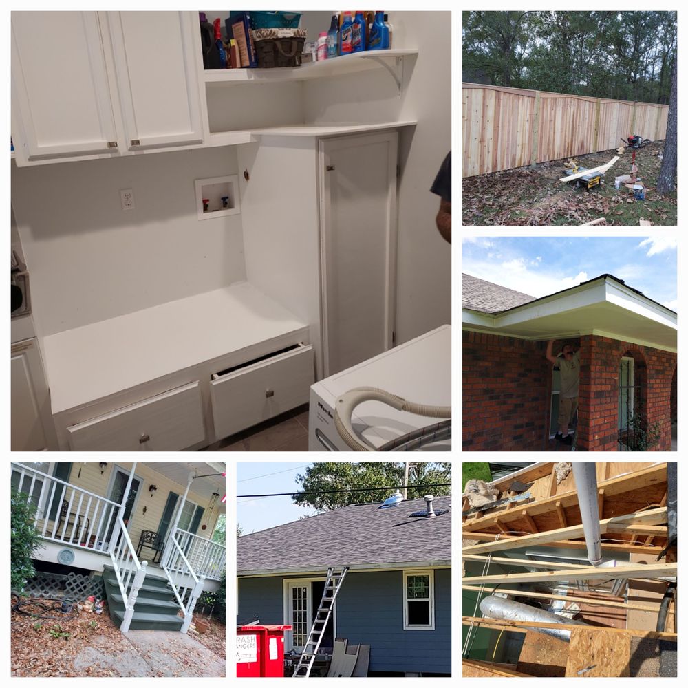 SRS Construction - veterans service organization in Holden, LA