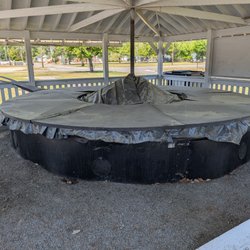 World's Largest Frying Pan