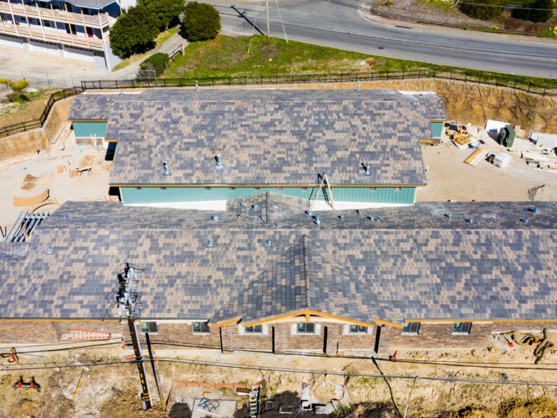 Slide of Andy's Roofing