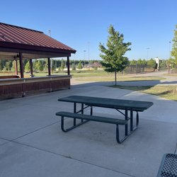 Chesterfield Valley Athletic Complex - Seating area