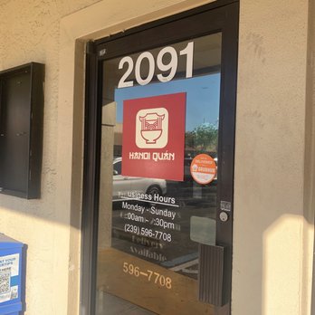 Hanoi Quan - Front - Vietnamese Near Me - Naples, Florida Hanoi Quan - Front - Vietnamese Near Me - Naples, Florida