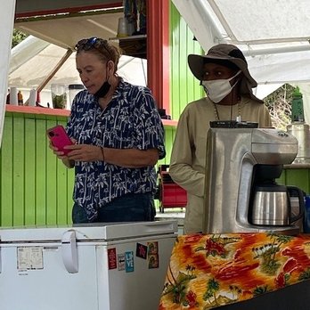Bikinis on the Beach Bar & Grill - No mask again - Cocktail Bars Near Me - St. John, Virgin Islands Bikinis on the Beach Bar & Grill - No mask again - Cocktail Bars Near Me - St. John, Virgin Islands