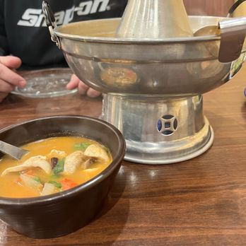 Sabye - Tom Yum creamy soup - Thai Near Me - Sherwood, Oregon