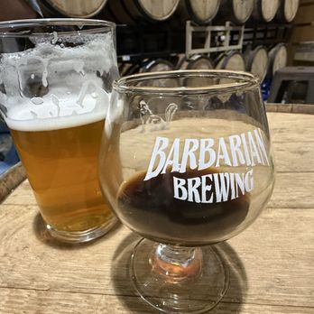 Barbarian Brewing - Downtown - The last sips of Little Wolf and Maple Bar. - Breweries Near Me - Boise, Idaho Barbarian Brewing - Downtown - The last sips of Little Wolf and Maple Bar. - Breweries Near Me - Boise, Idaho
