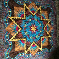 Glacier Star Quilt