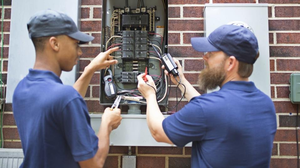 Slide of Brenda's Pro Electrical Service