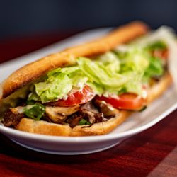 Big Guys Pizza - Classic Steak & cheese Hoagie