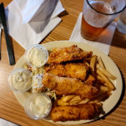 Fish and chips