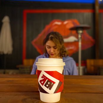 2Ten Coffee Roasters - Was an awesome night to sit outside. - Coffee Roasteries Near Me - El Paso, Texas