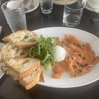 Park Chalet - Sourdough and smoked salmon - Breweries Near Me - San Francisco, California Park Chalet - Sourdough and smoked salmon - Breweries Near Me - San Francisco, California