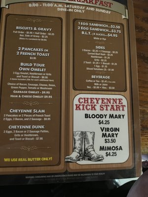 Cheyenne Saloon by null