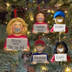 Treasured Ornaments - Tin is in!