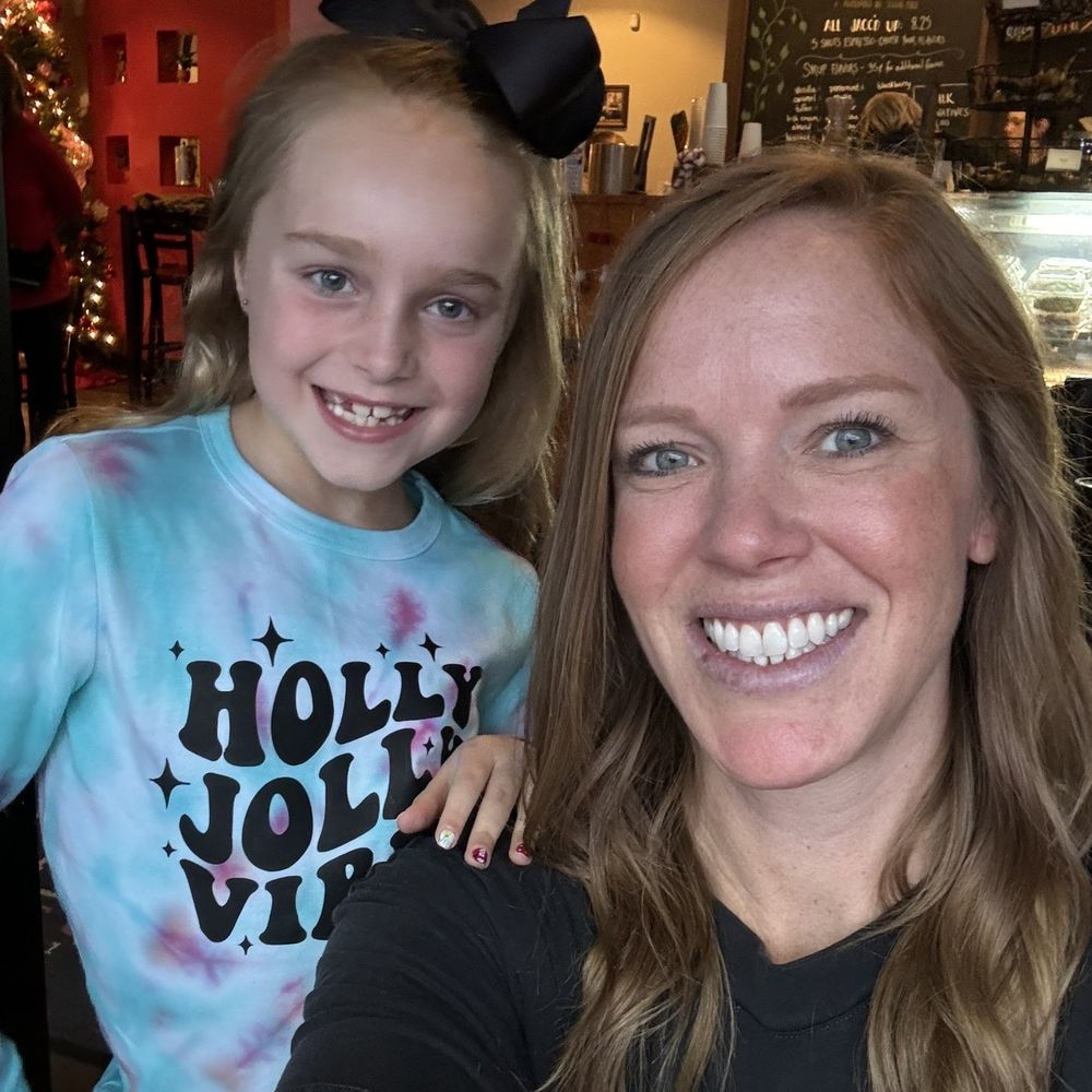 my niece and I