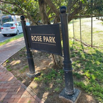 Rose Park - Rose park sign - Parks Near Me - Washington, DC, District of Columbia Rose Park - Rose park sign - Parks Near Me - Washington, DC, District of Columbia