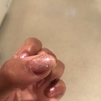 Ocean Spa Nails - after going back in and getting them "fixed" it's still lifting - Nail Salons Near Me - San Diego, California Ocean Spa Nails - after going back in and getting them "fixed" it's still lifting - Nail Salons Near Me - San Diego, California