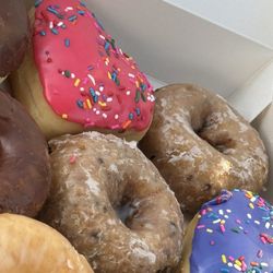 Sunrise Donut - Blueberry cake and regular donuts