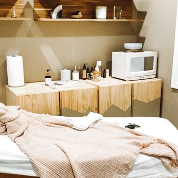 Kosha Spa - Treatment room post facial. Amazing, never had something like this before - Skin Care Near Me - Los Angeles, California