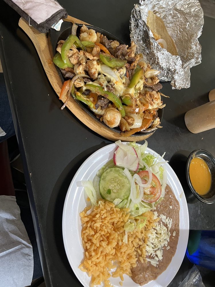 Food from El Nopal Mexican Food