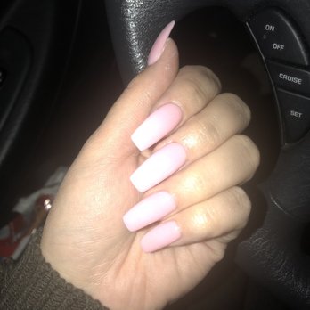 VIP Nails & Spa - Glow ombré nails by Lee daytime - Nail Salons Near Me - Brentwood, California VIP Nails & Spa - Glow ombré nails by Lee daytime - Nail Salons Near Me - Brentwood, California