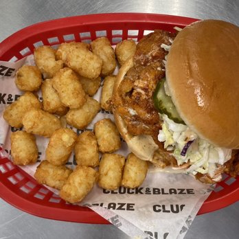 Cluck & Blaze - Chicken Shop Near Me - Long Beach, California