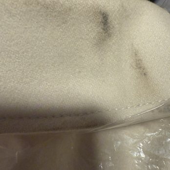 Dry Clean Vegas - Coat collar that was supposedly cleaned. Close your door if you can't get out dirt!! - Dry Cleaning Near Me - Henderson, Nevada Dry Clean Vegas - Coat collar that was supposedly cleaned. Close your door if you can't get out dirt!! - Dry Cleaning Near Me - Henderson, Nevada