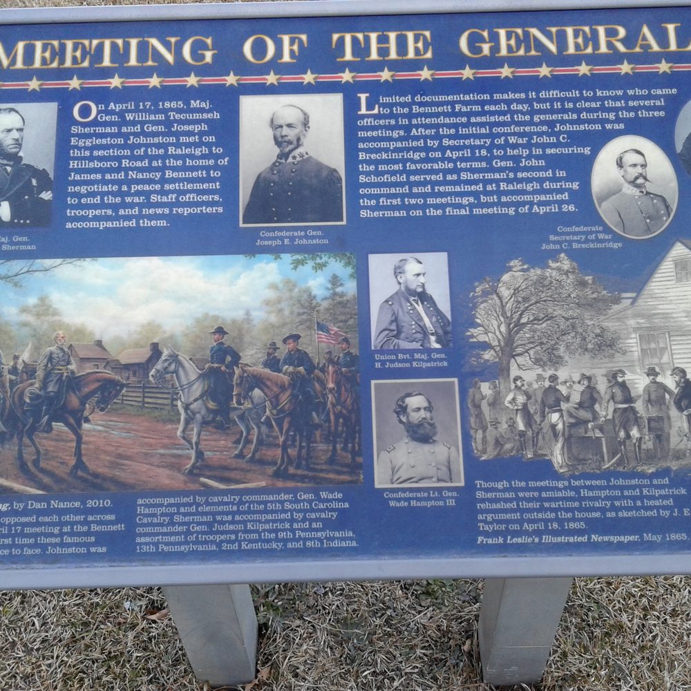 The Bennett Place State Historic Site - Landmarks & Historical Buildings Near Me - Durham, North Carolina The Bennett Place State Historic Site - Landmarks & Historical Buildings Near Me - Durham, North Carolina