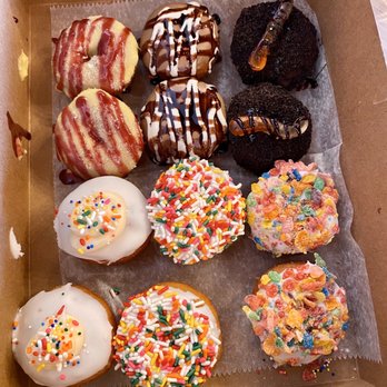 Bro's Doughs - The BEST! - Donuts Near Me - Grand Rapids, Michigan