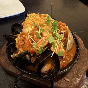 Cravings Tapas Bistro - Paella Valencia - Tapas/Small Plates Near Me - Ridgewood, New Jersey