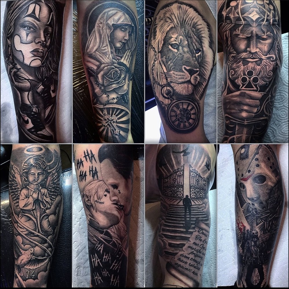 KINGPIN TATTOO STUDIO Updated April 2024 Request an Appointment