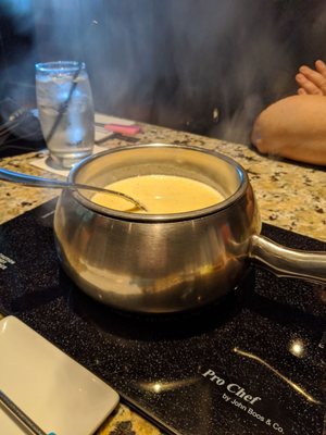Photo of The Melting Pot - Savannah, GA, US. Alpine Benedict Fondue
