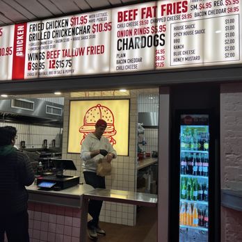 Burgerhead - Menu - Burgers Near Me - New York, New York