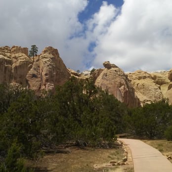 El Morro National Monument - Hiking Near Me - Ramah, New Mexico