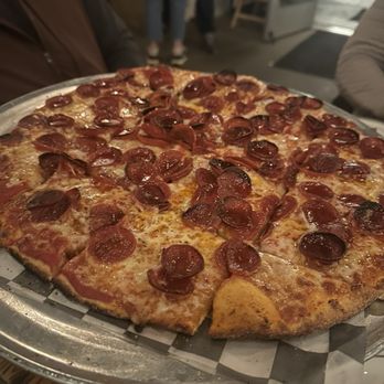 Dicey's Pizza & Tavern - LG Peppy Boy* - Pizza Near Me - Nashville, Tennessee Dicey's Pizza & Tavern - LG Peppy Boy* - Pizza Near Me - Nashville, Tennessee