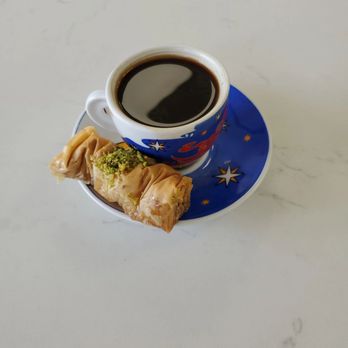 Jack's Bakery & Eatery - Armenian coffee + Pistachio Baklava - Bakeries Near Me - Garden Grove, California
