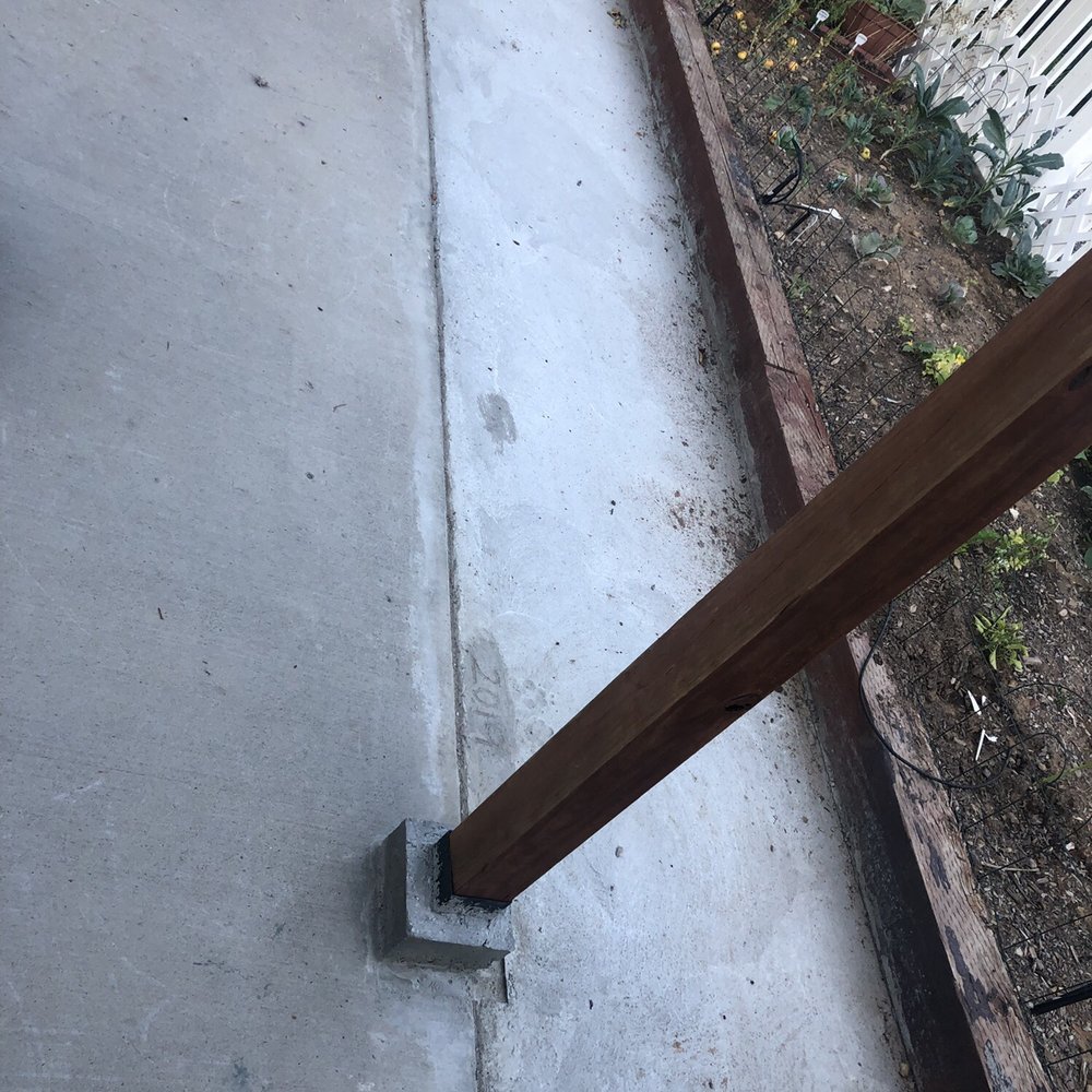 Knock The Rust Off - Concrete - Pressure Washers Near Me