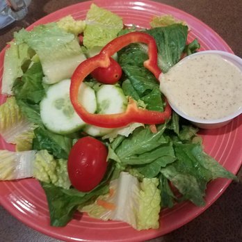Andy's Italian Kitchen - dinner salad - Italian Near Me - Simsbury, Connecticut