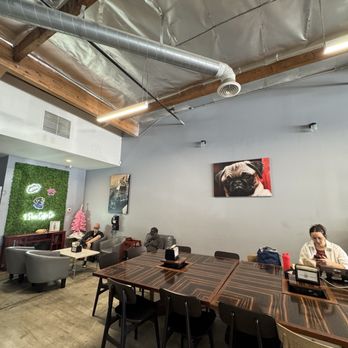 4 Paws Coffee Co. - Inside - Coffee & Tea Near Me - Palm Springs, California